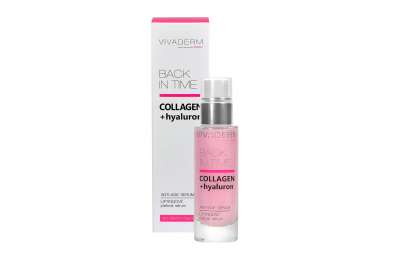 VIVADERM Collagen+hyaluron liftingové sérum 30 ml